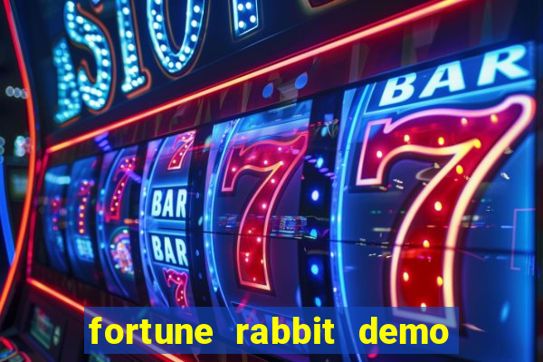 fortune rabbit demo bet 500